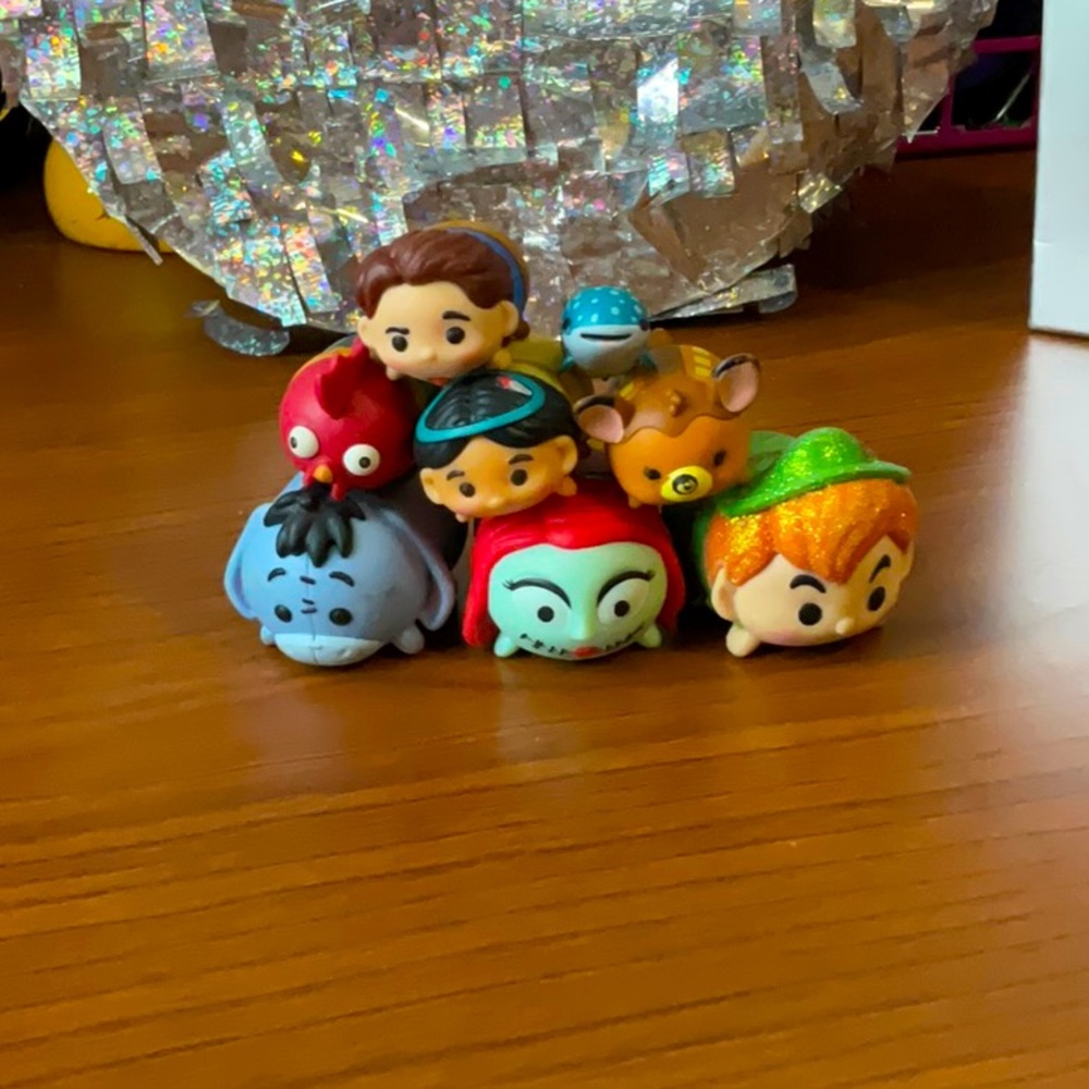 Tsum Tsum mini Vynil Toys